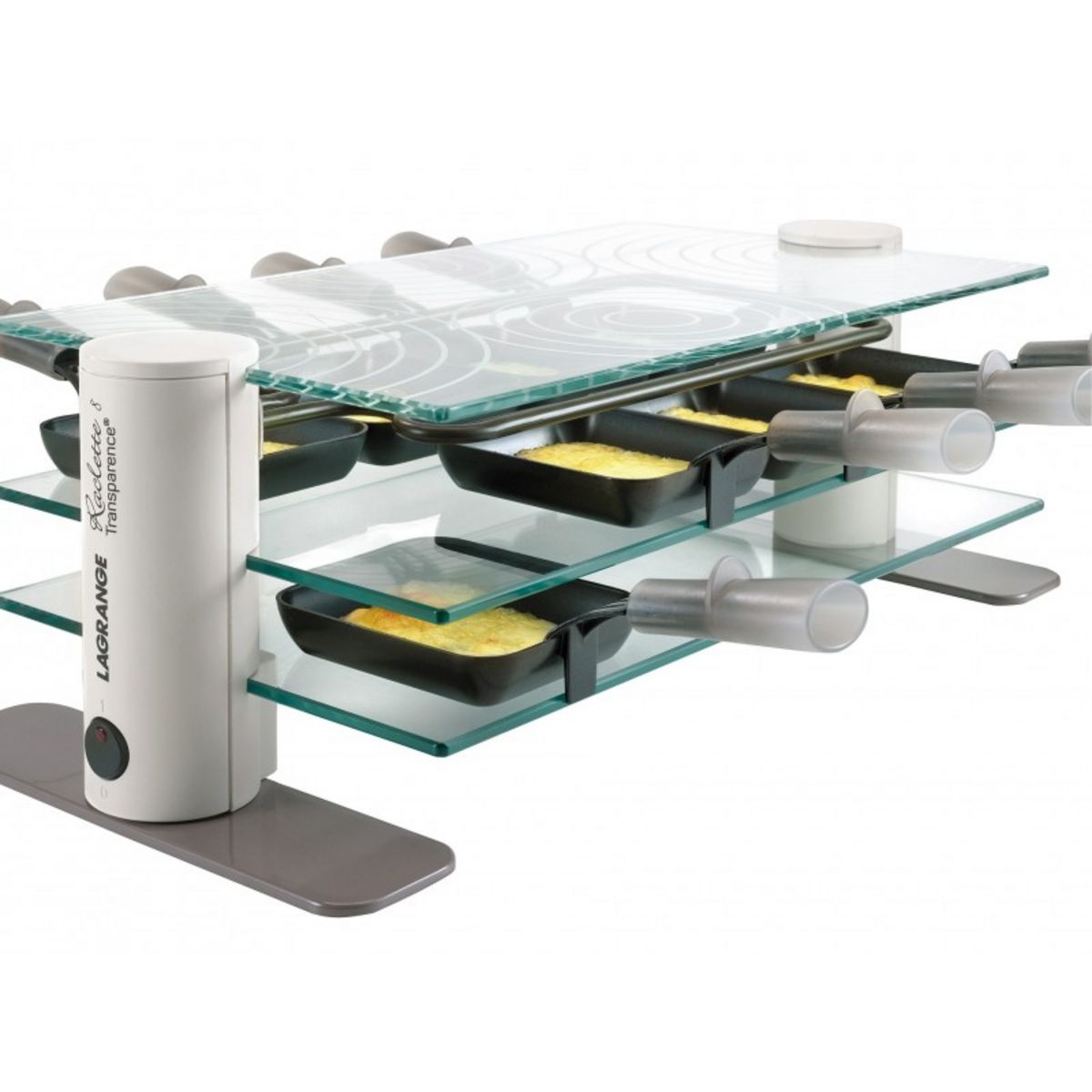 LAGRANGE Raclette 8 personnes - Mineral 009808