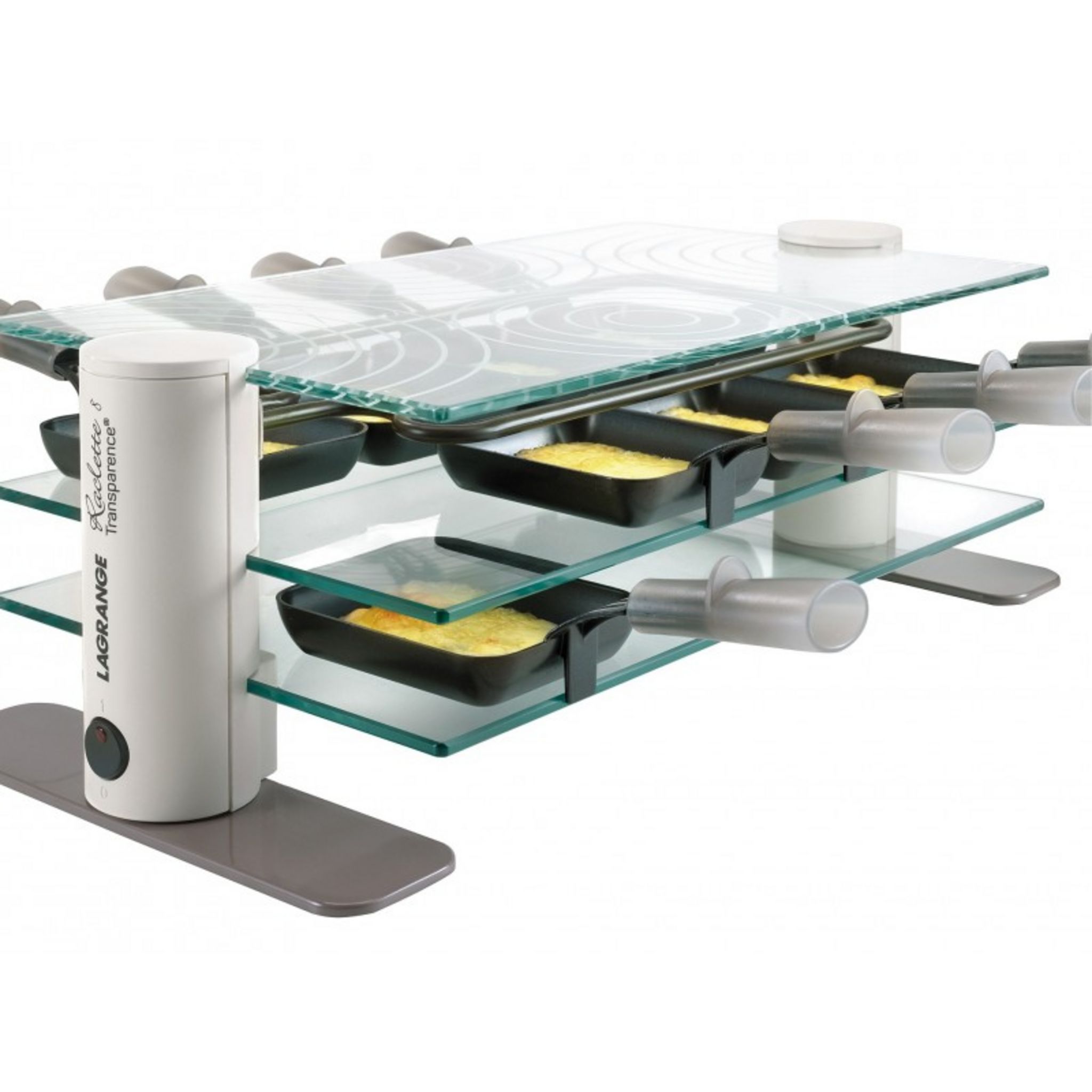 Voir la diapositive 8 : LAGRANGE Raclette 8 personnes - Mineral 009808