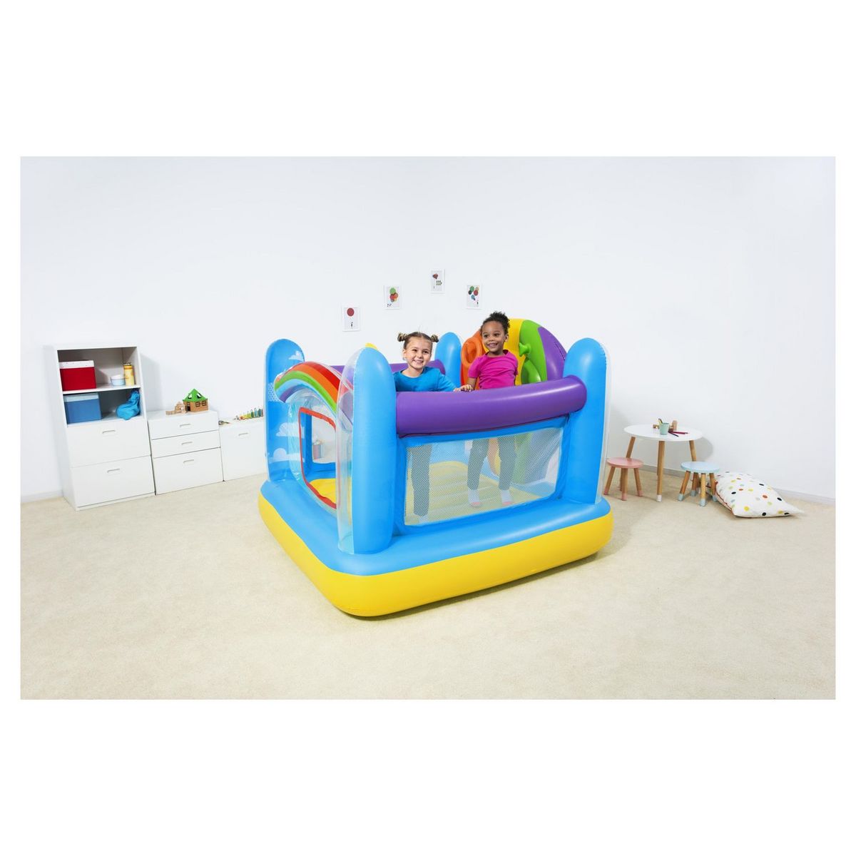 BESTWAY Aire de jeux trampoline