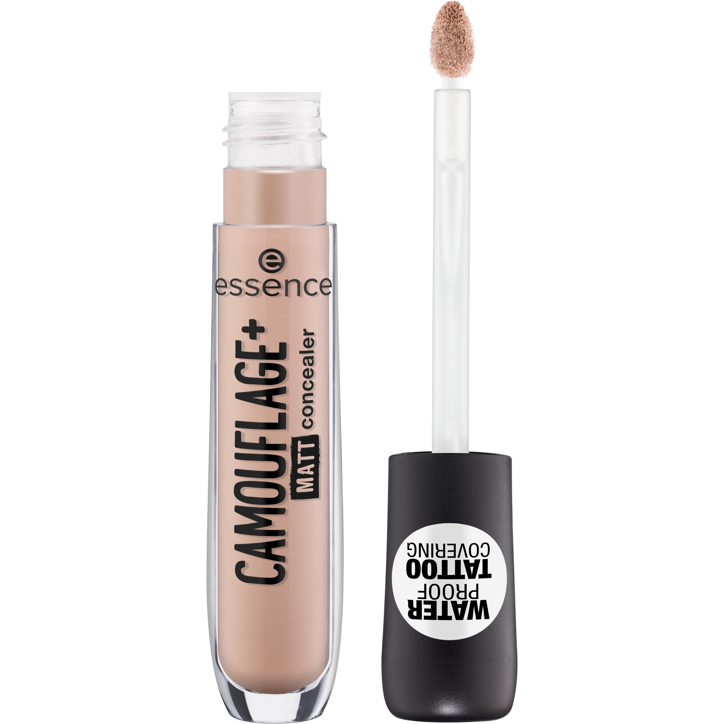 Voir la diapositive 2 : ESSENCE Camouflage+ Matt Concealer correcteur 20 light ivory 1 pièce 5ml