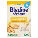 Blédina BLEDINA Blédine céréales en poudre blé et vanille dès 6 mois