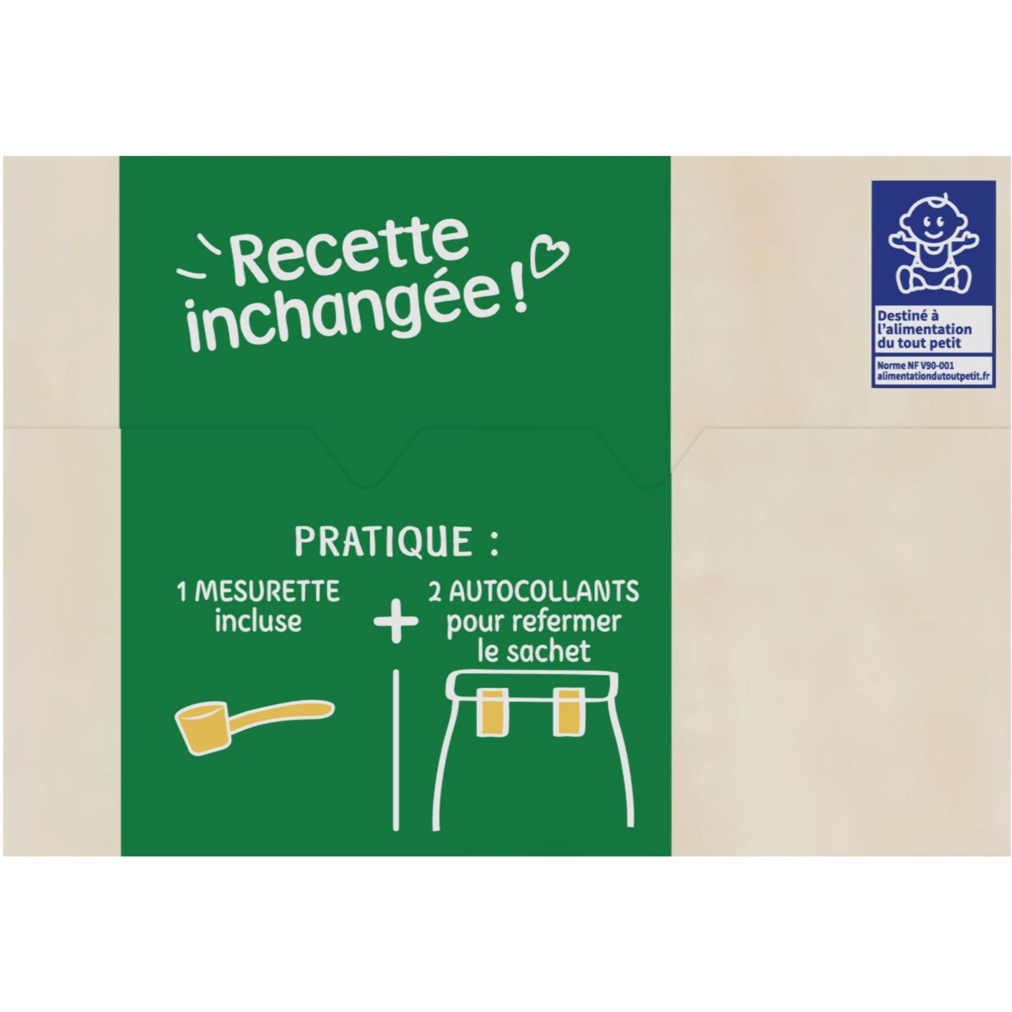 Voir la diapositive 3 : BLEDINA Blédine Multicéréales en poudre dès 6 mois 400g