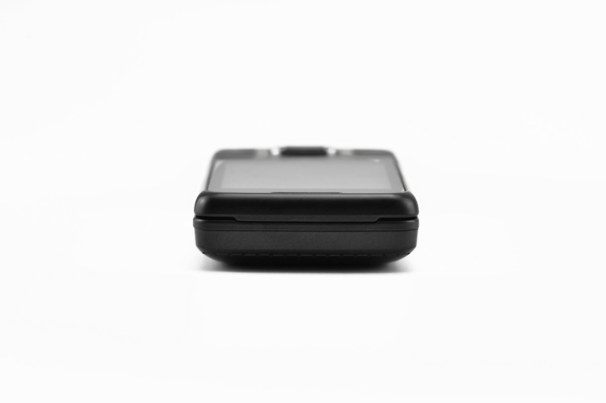 Voir la diapositive 3 : QILIVE Téléphone portable - Double SIM - A clapet - Noir - SLIDE