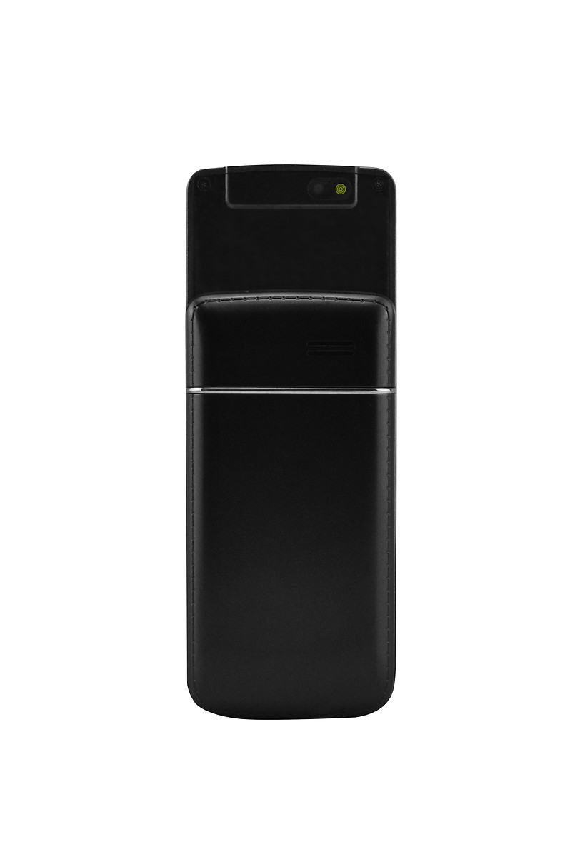 Voir la diapositive 5 : QILIVE Téléphone portable - Double SIM - A clapet - Noir - SLIDE