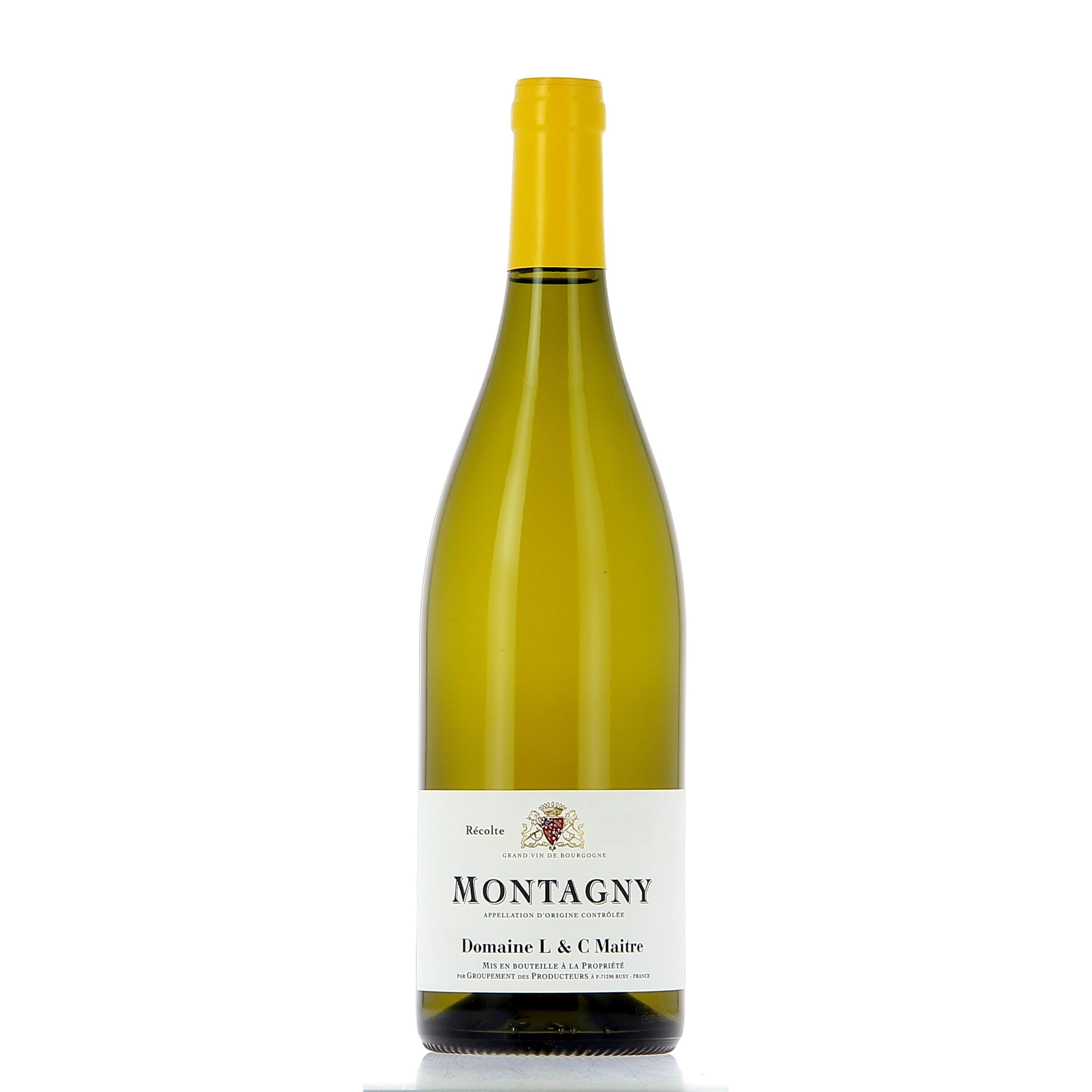 AOP Montagny Domaine de la Guiche blanc 75cl