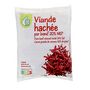 Voir la diapositive 2 : POUCE Viande hachée pur bœuf 20% mg 800g