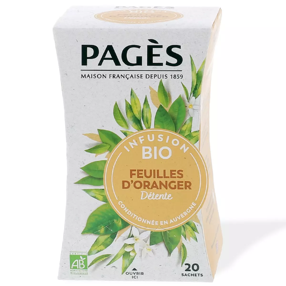 Pages Bio Relax Infusion 20