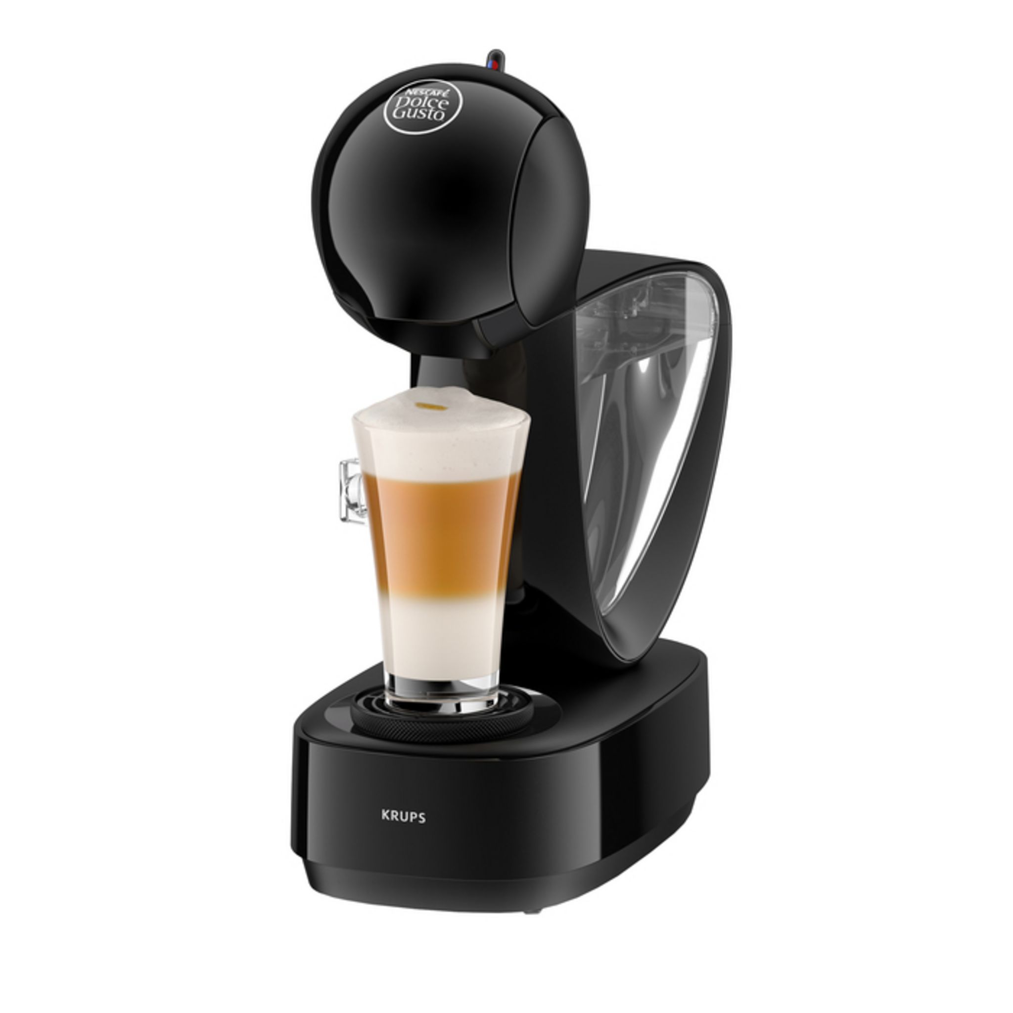 Voir la diapositive 2 : KRUPS Expresso Nescafé Dolce Gusto Infinissima&nbsp; YY2749FD - Rouge