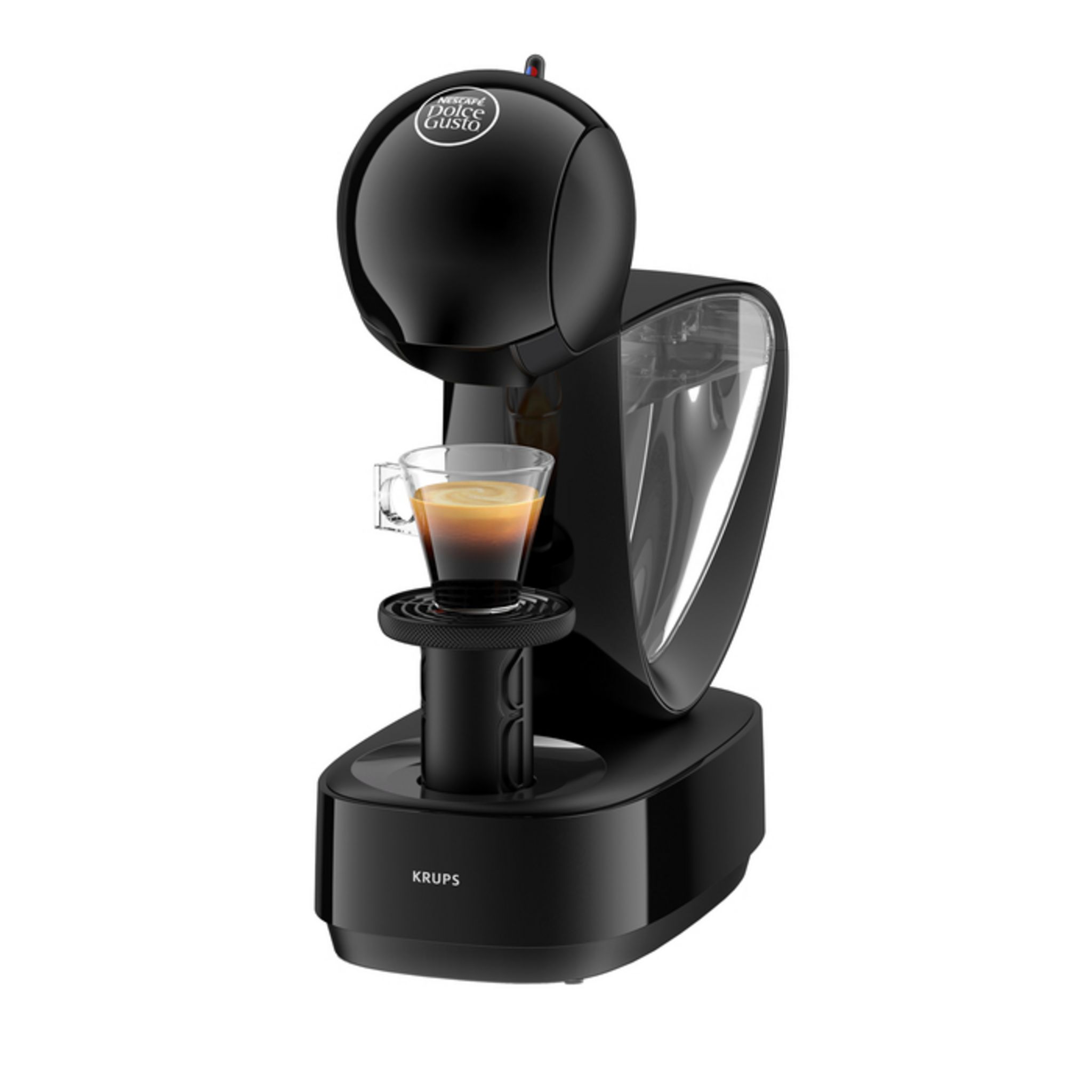 Voir la diapositive 4 : KRUPS Expresso Nescafé Dolce Gusto Infinissima&nbsp; YY2749FD - Rouge