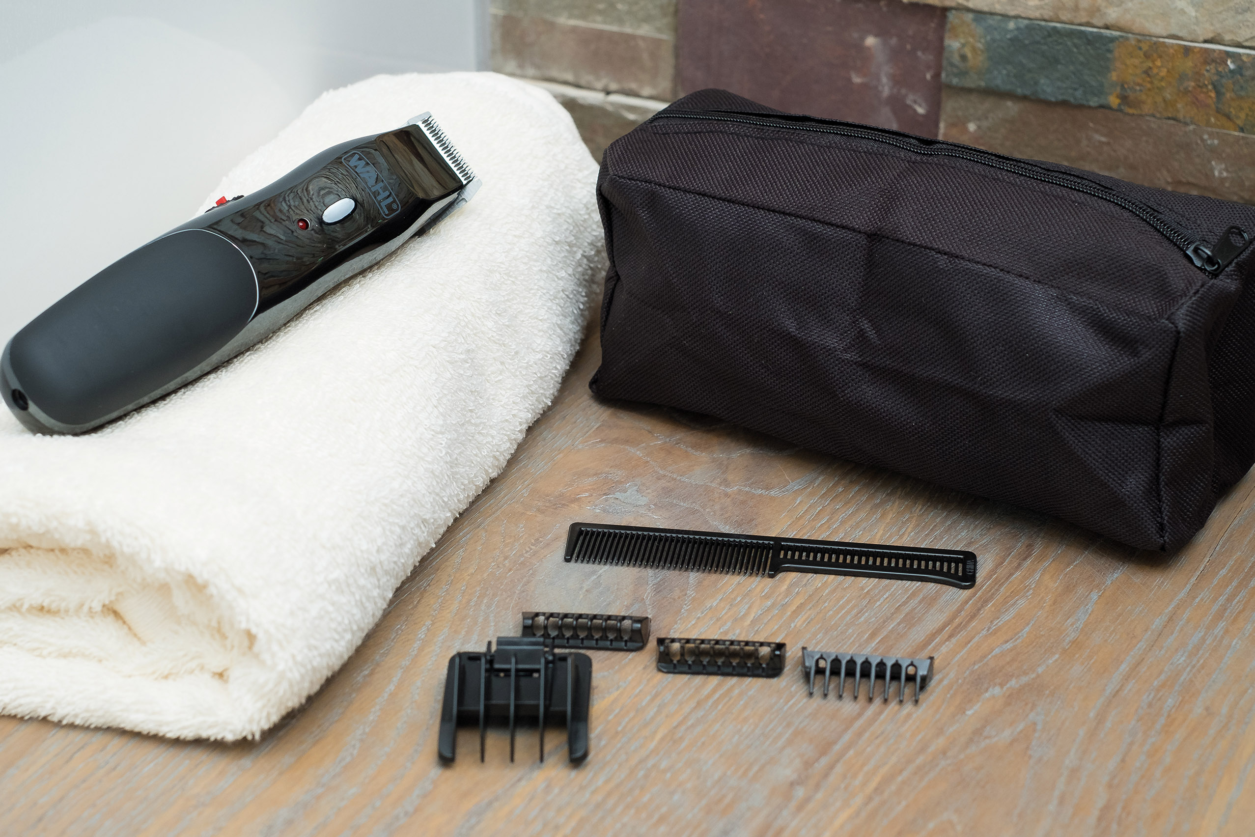 Voir la diapositive 2 : WAHL Tondeuse barbe 9918-1416 -Noir