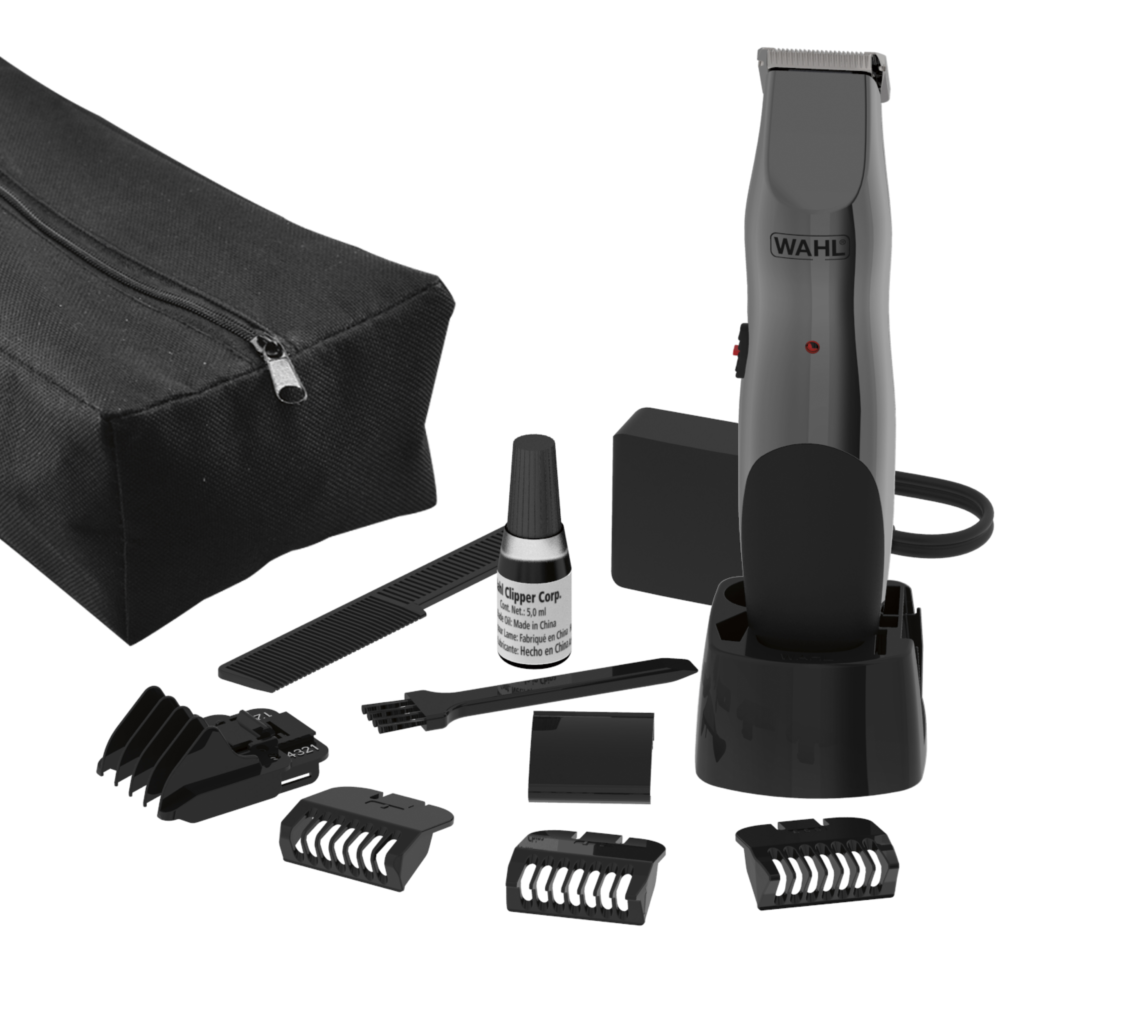 Voir la diapositive 3 : WAHL Tondeuse barbe 9918-1416 -Noir