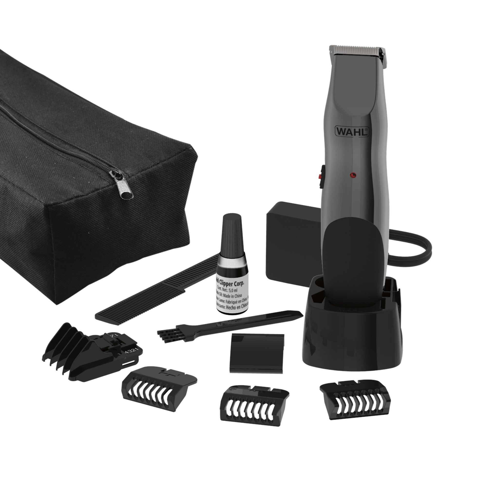 Voir la diapositive 3 : WAHL Tondeuse barbe 9918-1416 -Noir