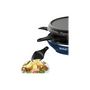 Voir la diapositive 2 : TEFAL Appareil à raclette 6 personnes Colormania RE12A412 - Bleu