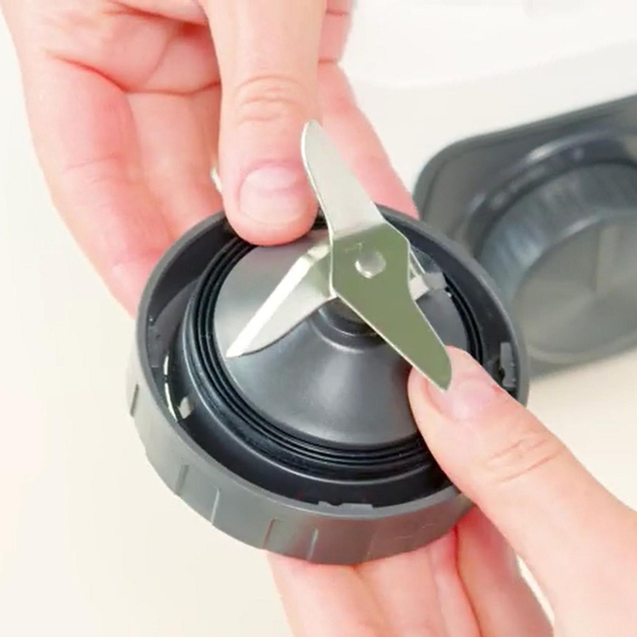 Voir la diapositive 5 : MOULINEX Blender Blendforce bol en verre LM430510 - Rouge