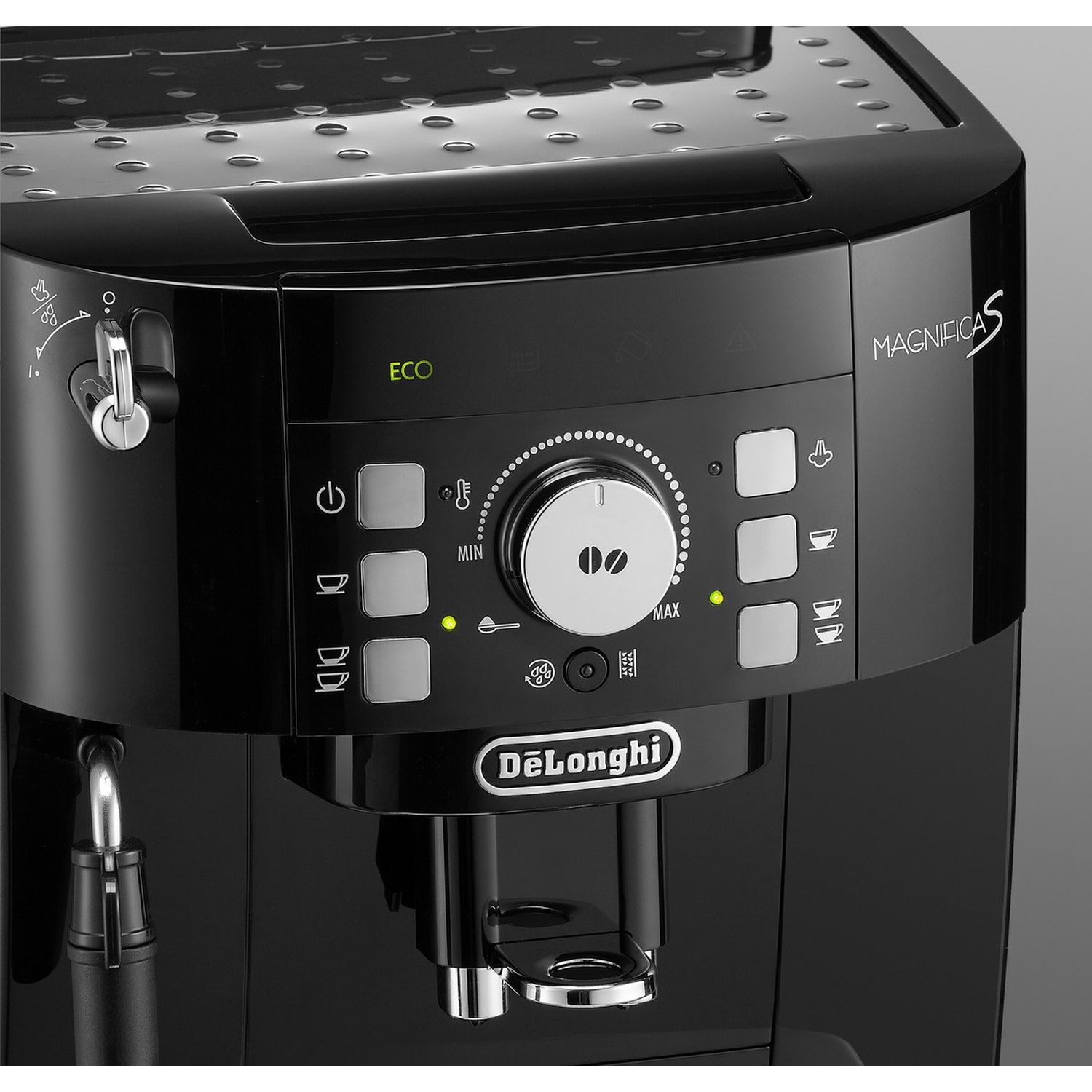 Voir la diapositive 4 : DELONGHI Machine à café expresso avec broyeur Magnificas ECAM 22.117.B S11 - Noir