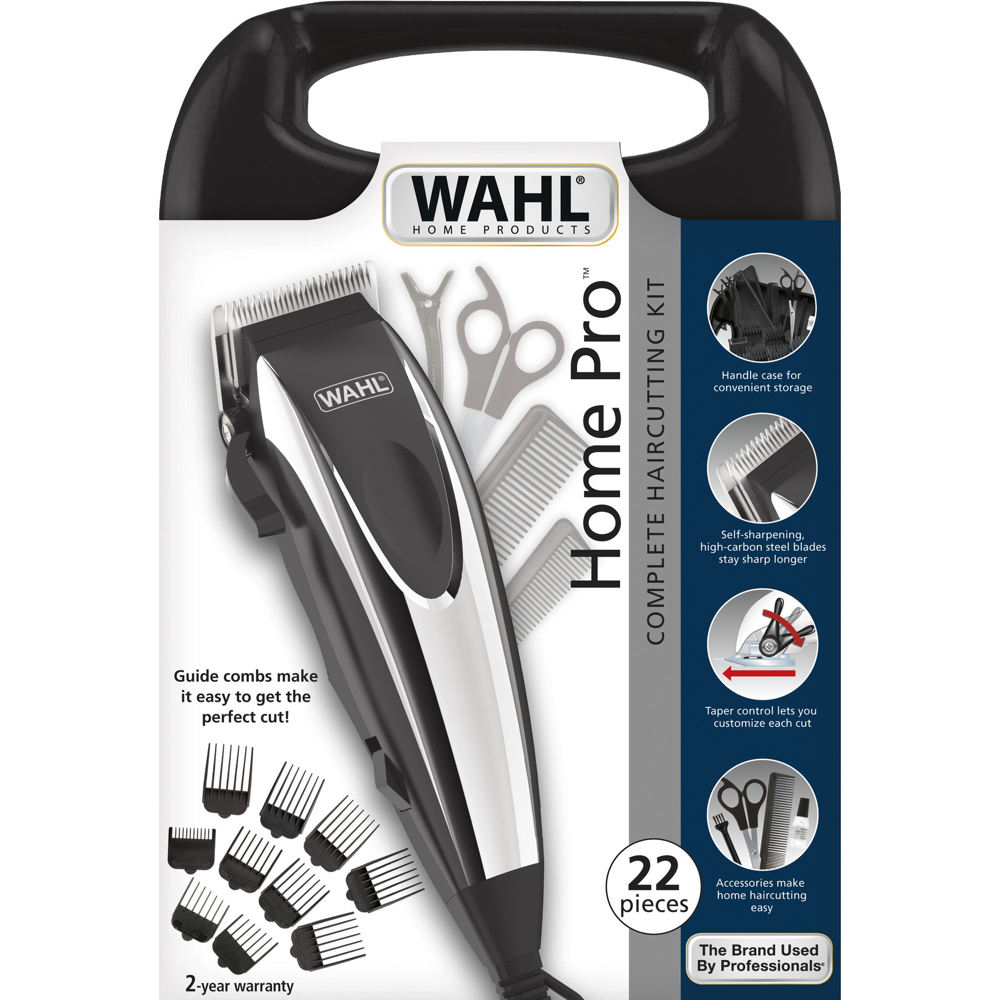 Voir la diapositive 2 : WAHL Tondeuse à cheveux HOME PRO 9243-2616 - Avec fil