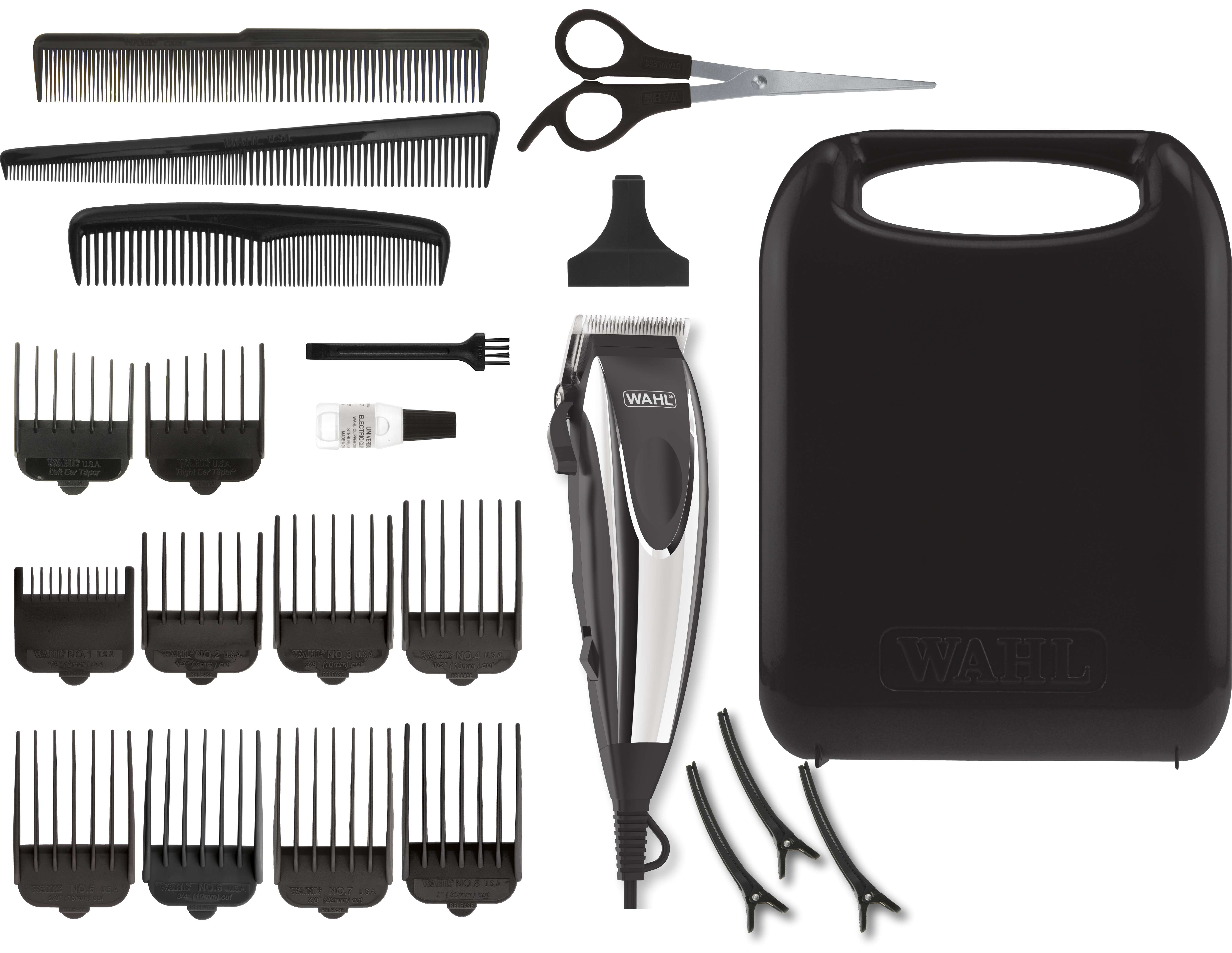 Voir la diapositive 3 : WAHL Tondeuse à cheveux HOME PRO 9243-2616 - Avec fil