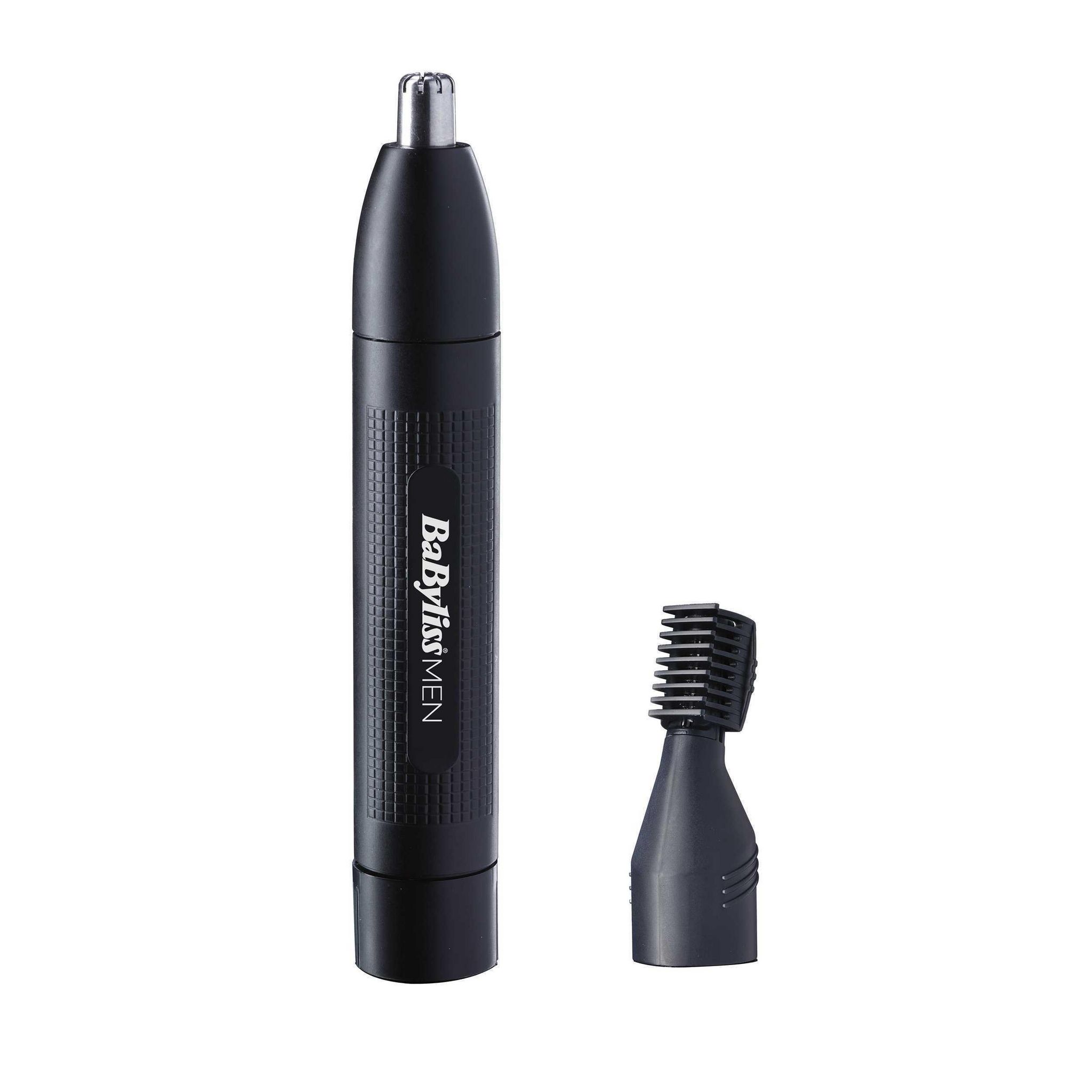 Voir la diapositive 2 : BABYLISS Tondeuse Nez, Oreilles et Sourcils E652E