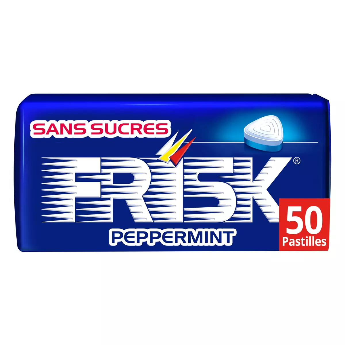 LOT DE 6] FRISK Bonbon sans sucres Tin Box - 35g - Menthe