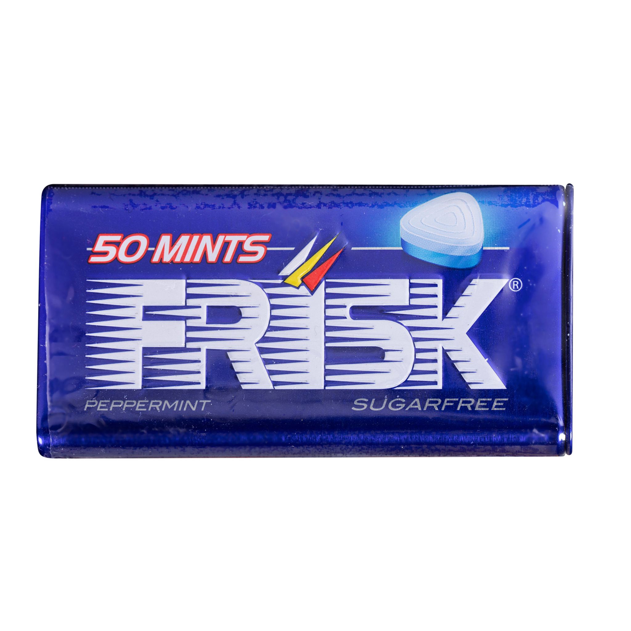 Voir la diapositive 2 : FRISK Bonbons à la menthe sans sucres 50 dragées 35g