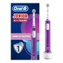 Voir la diapositive 2 : ORAL-B Brosse à dents électrique Junior purple