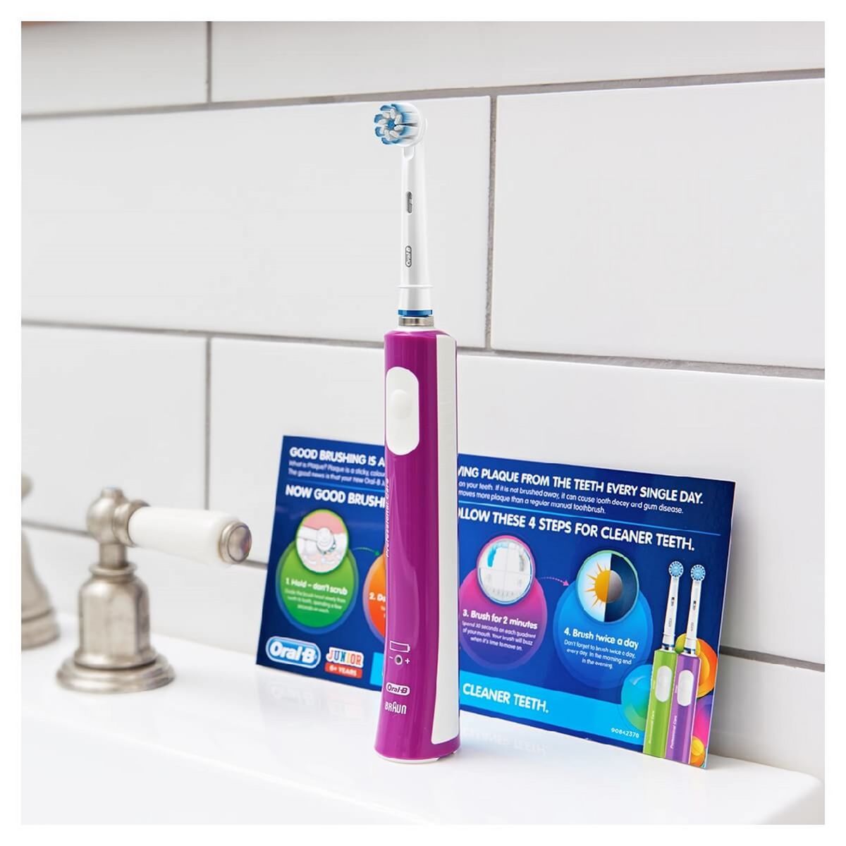ORAL-B Brosse à dents électrique Junior purple