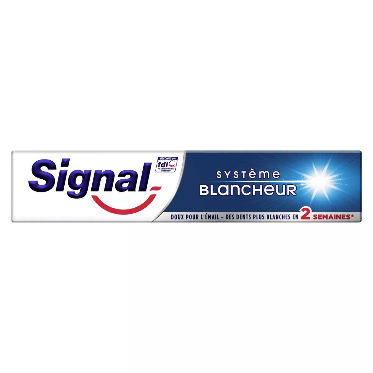SIGNAL Dentifrice système blancheur 75ml