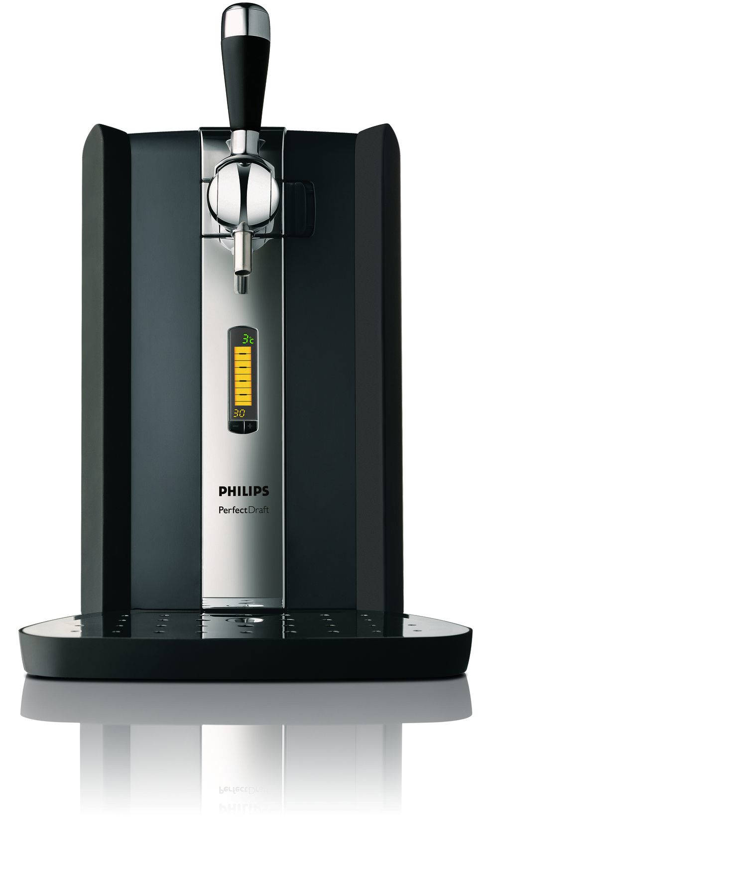 Voir la diapositive 3 : PHILIPS Tireuse à bière Perfect Draft HD3720/25