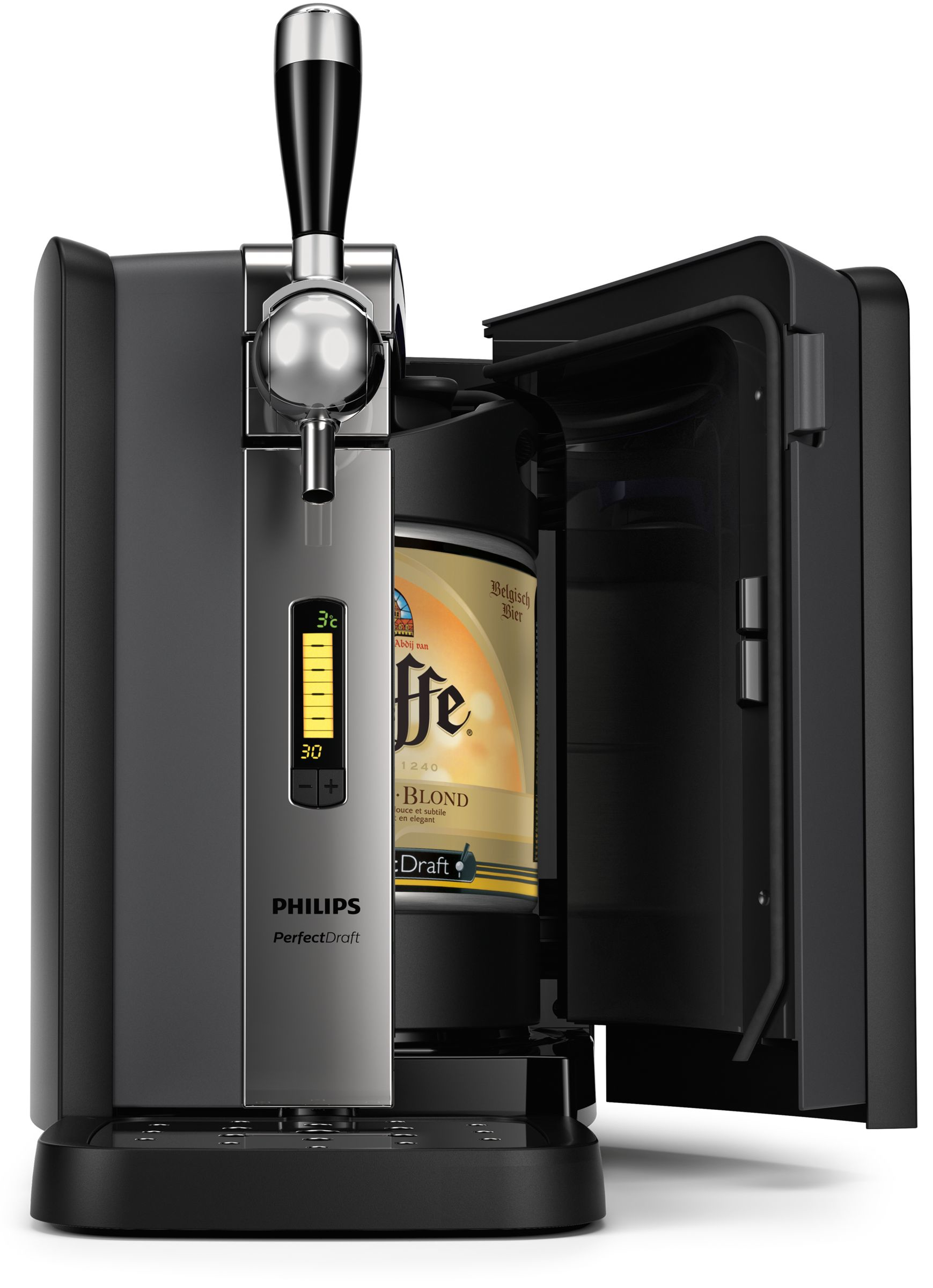Voir la diapositive 5 : PHILIPS Tireuse à bière Perfect Draft HD3720/25