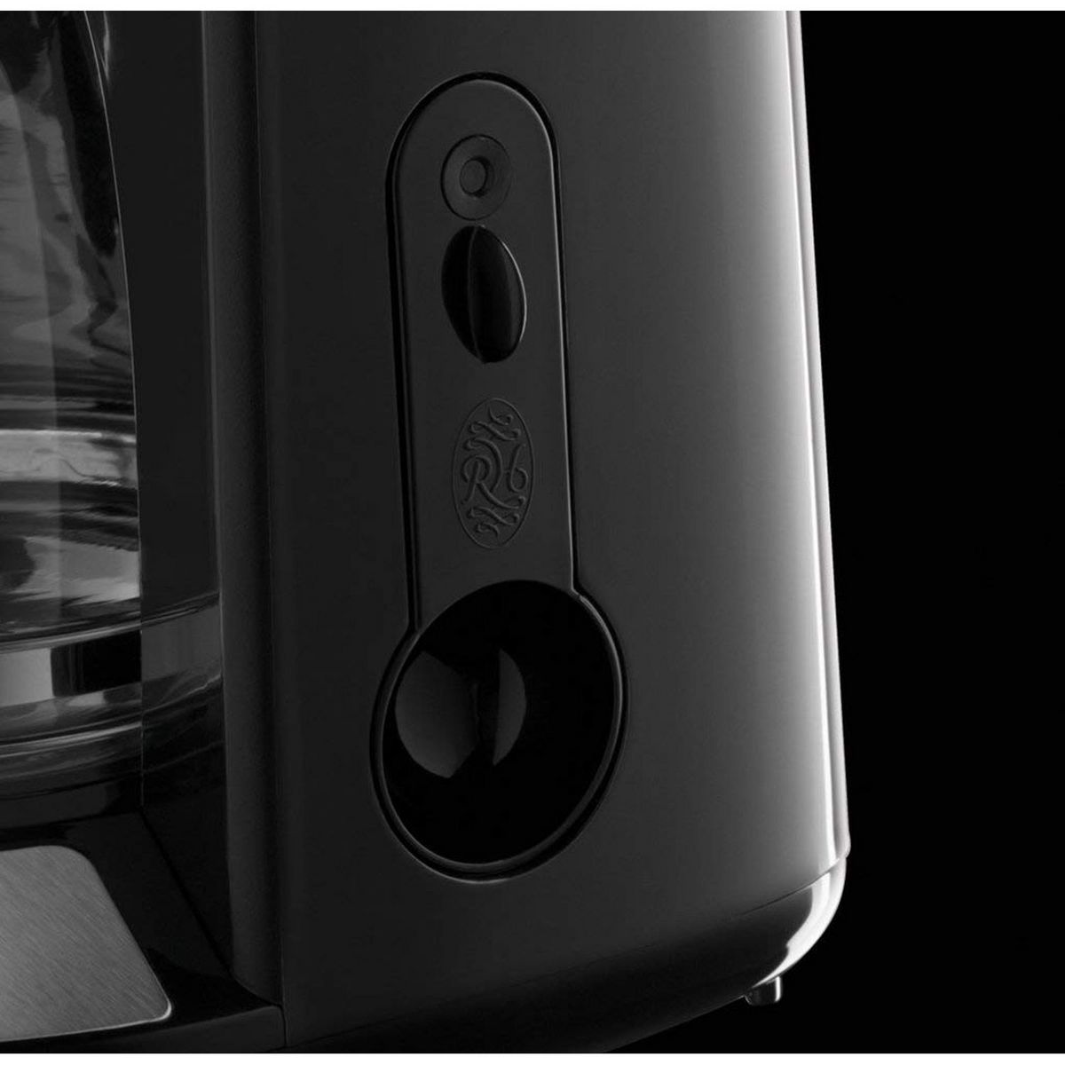 RUSSELL HOBBS Cafetière à filtre Isotherme 24020-56 - Noir et Argent