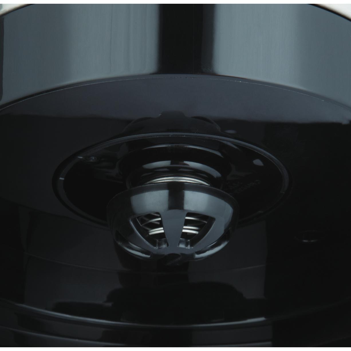 Voir la diapositive 6 : RUSSELL HOBBS Cafetière à filtre Isotherme 24020-56 - Noir et Argent