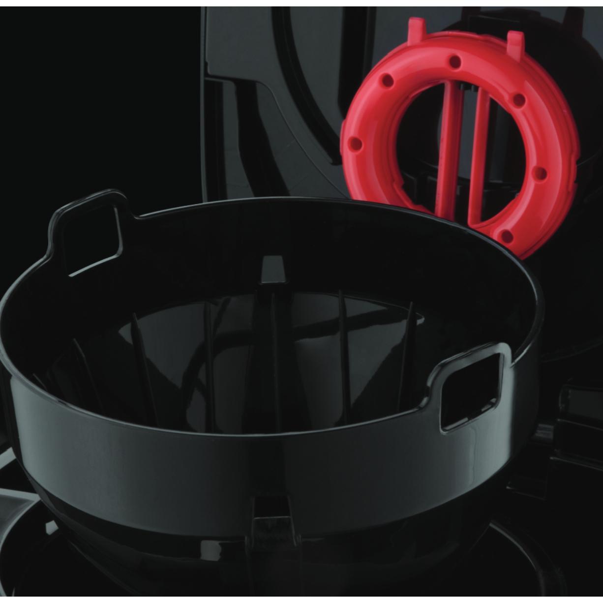 Voir la diapositive 7 : RUSSELL HOBBS Cafetière à filtre Isotherme 24020-56 - Noir et Argent