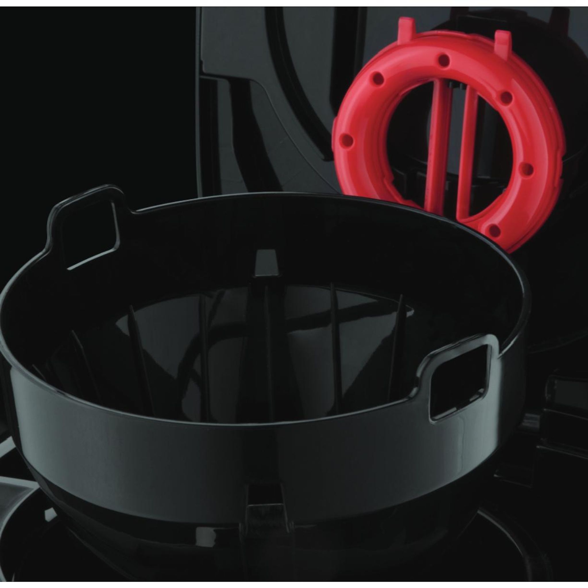 Voir la diapositive 7 : RUSSELL HOBBS Cafetière à filtre Isotherme 24020-56 - Noir et Argent