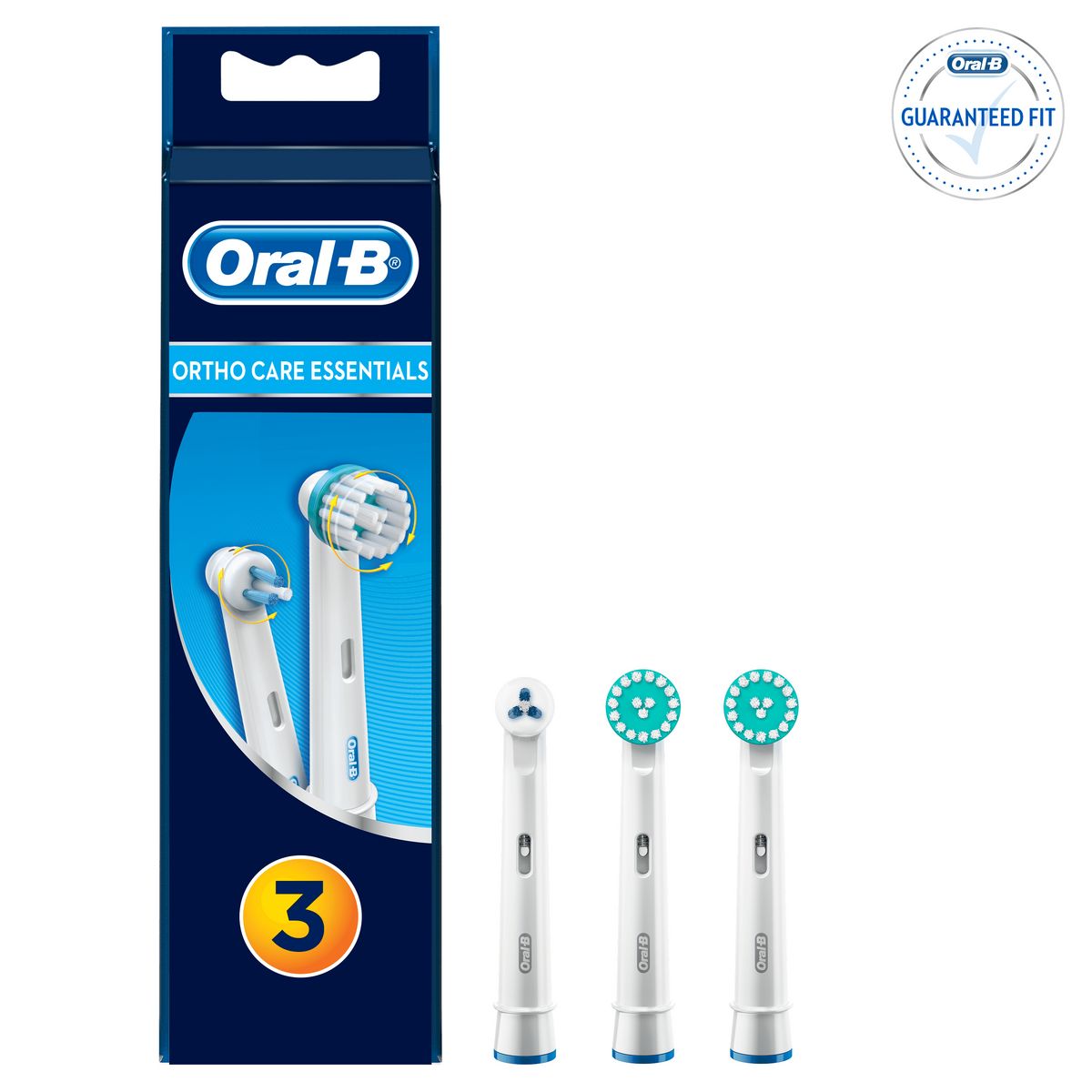 ORAL-B Brossette dentaire orthodontique
