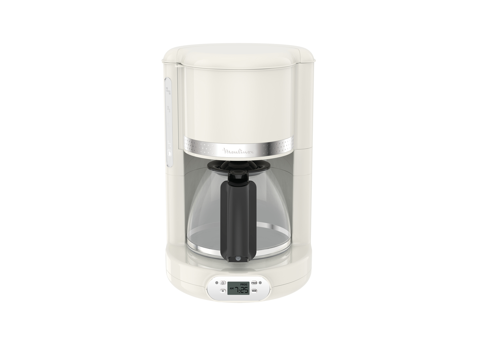 Voir la diapositive 2 : MOULINEX Cafetière à filtre FG381A10 - Ivoire