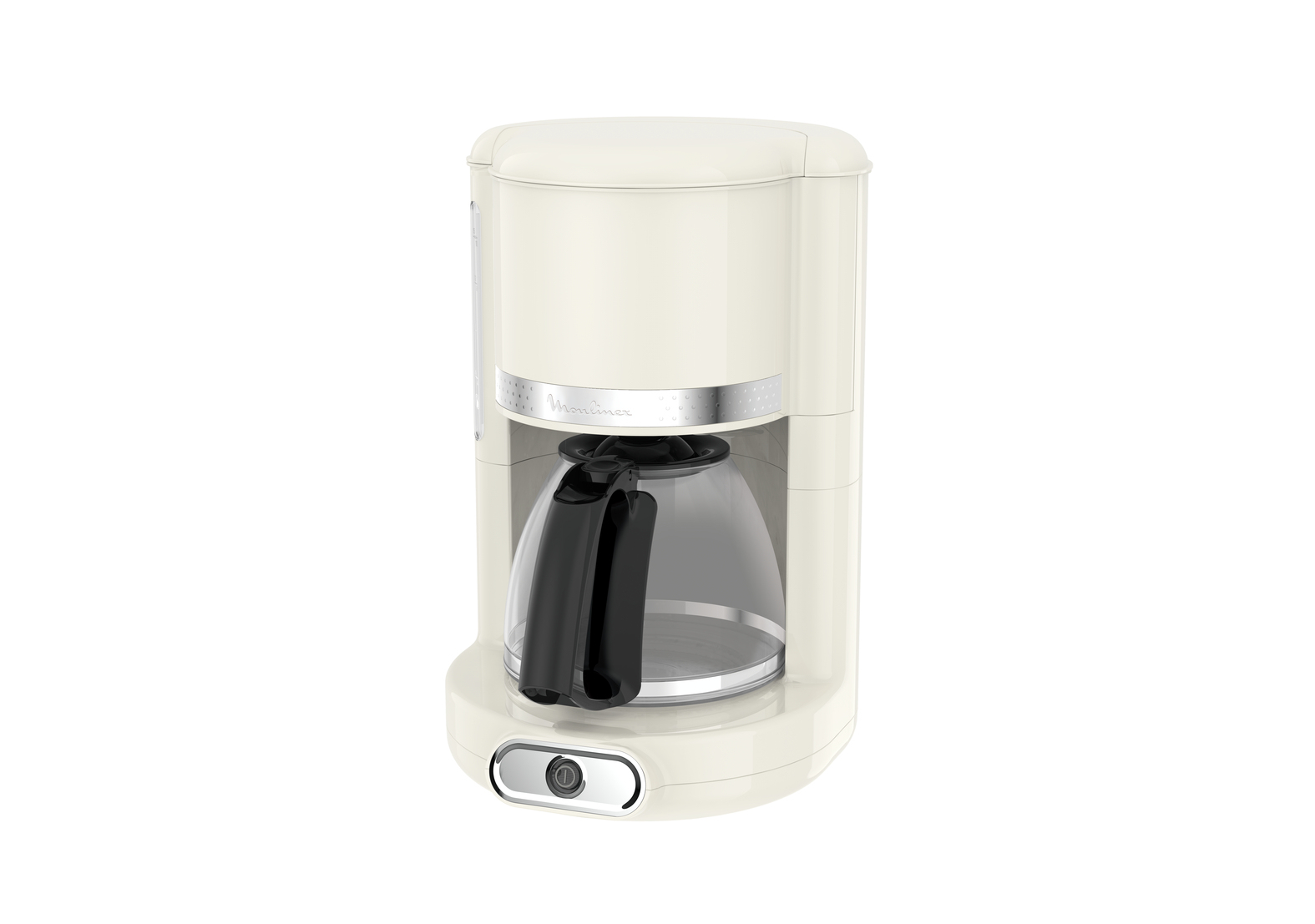 Voir la diapositive 4 : MOULINEX Cafetière à filtre FG381A10 - Ivoire