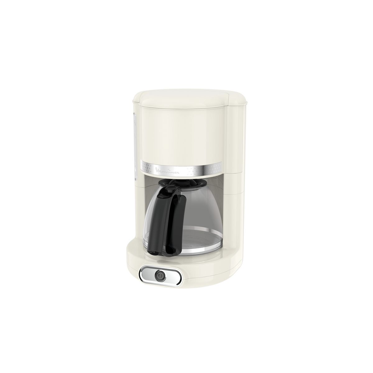 MOULINEX Cafetière à filtre FG381A10 - Ivoire