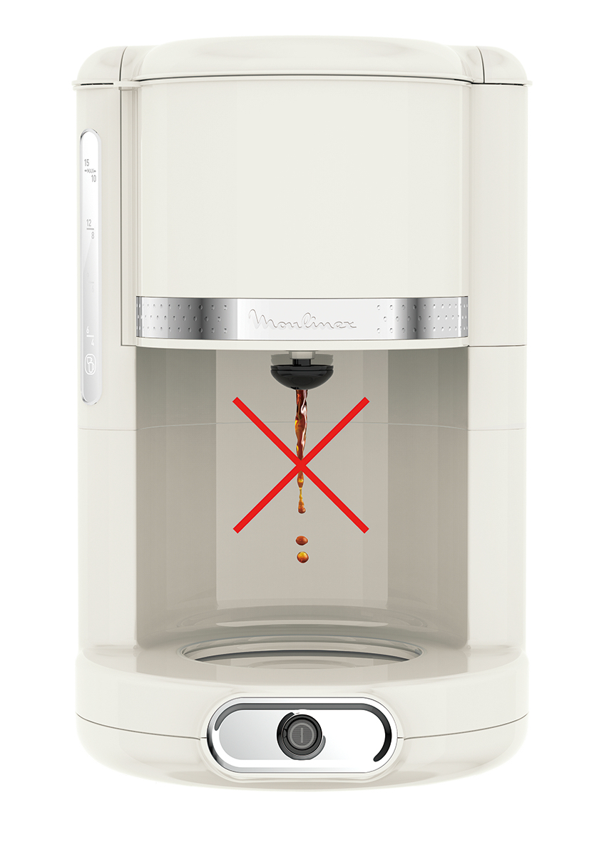 Voir la diapositive 5 : MOULINEX Cafetière à filtre FG381A10 - Ivoire
