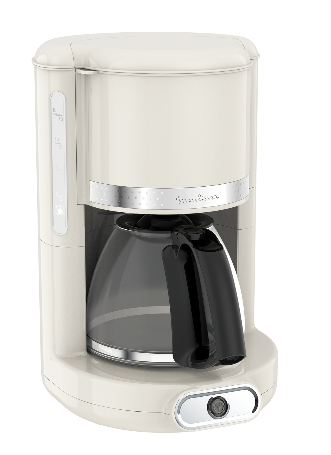 Voir la diapositive 6 : MOULINEX Cafetière à filtre FG381A10 - Ivoire