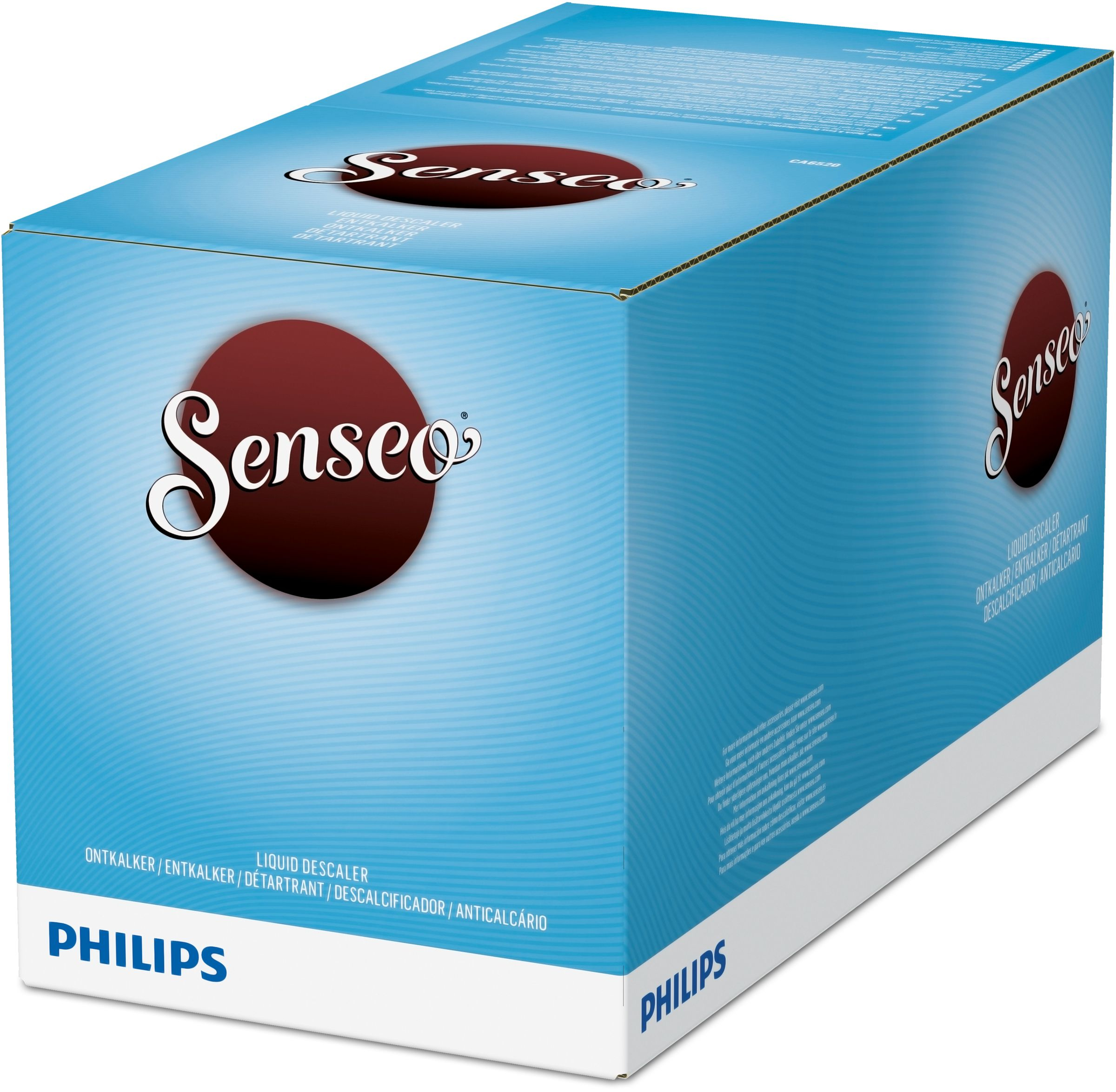 Voir la diapositive 2 : PHILIPS Détartrant liquide CA6520/00 pour machines à café Senseo