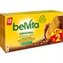 BELVITA Duo fourré Biscuits aux céréales fourrés chocolat noisette 2 paquets 506g