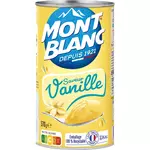MONT BLANC Crème dessert saveur vanille 570g