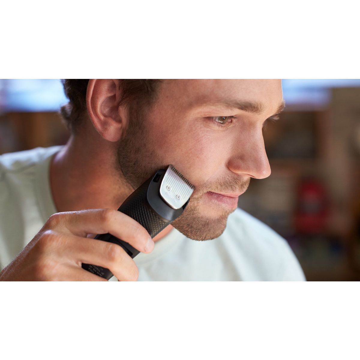 PHILIPS Tondeuse barbe Série 3000 BT3227/14 , Rechargeable