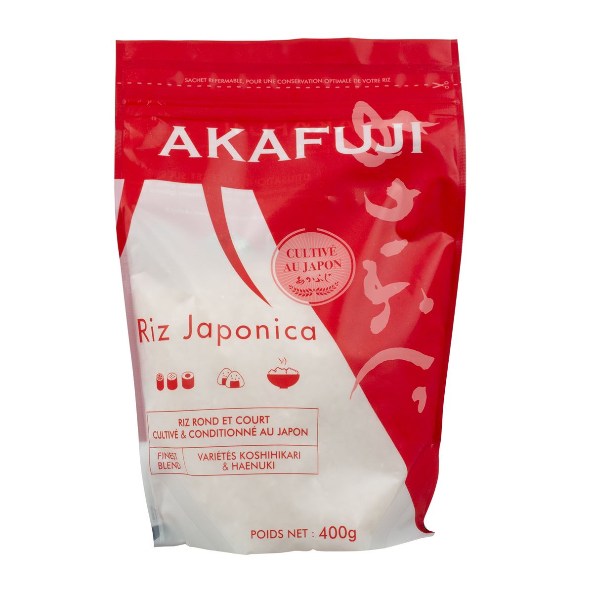 AKAFUJI Riz rond et court japonais 400g