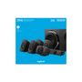 Voir la diapositive 2 : LOGITECH Enceinte Z906SURROUND avec fil Noir
