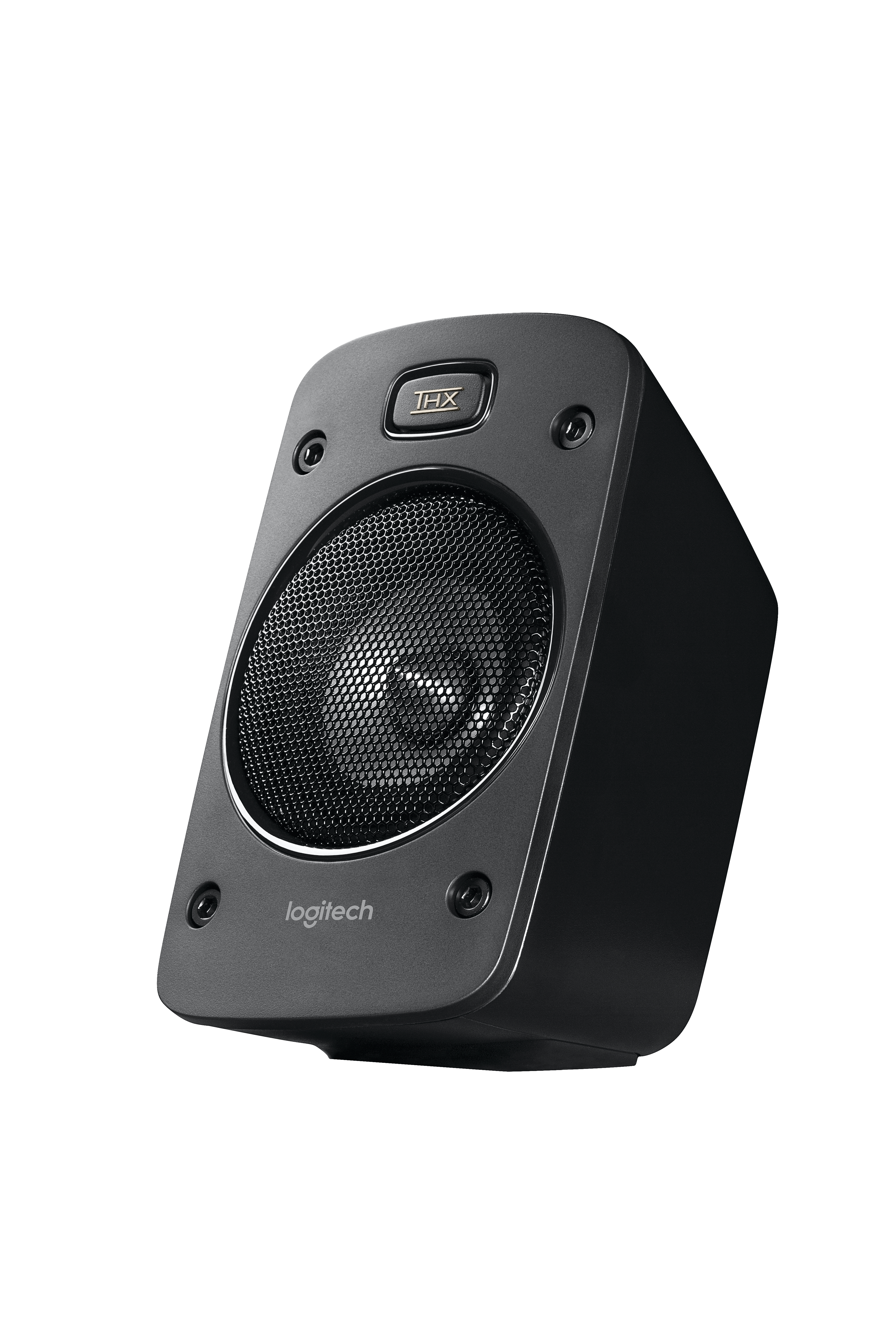 Voir la diapositive 12 : LOGITECH Enceinte Z906SURROUND avec fil Noir