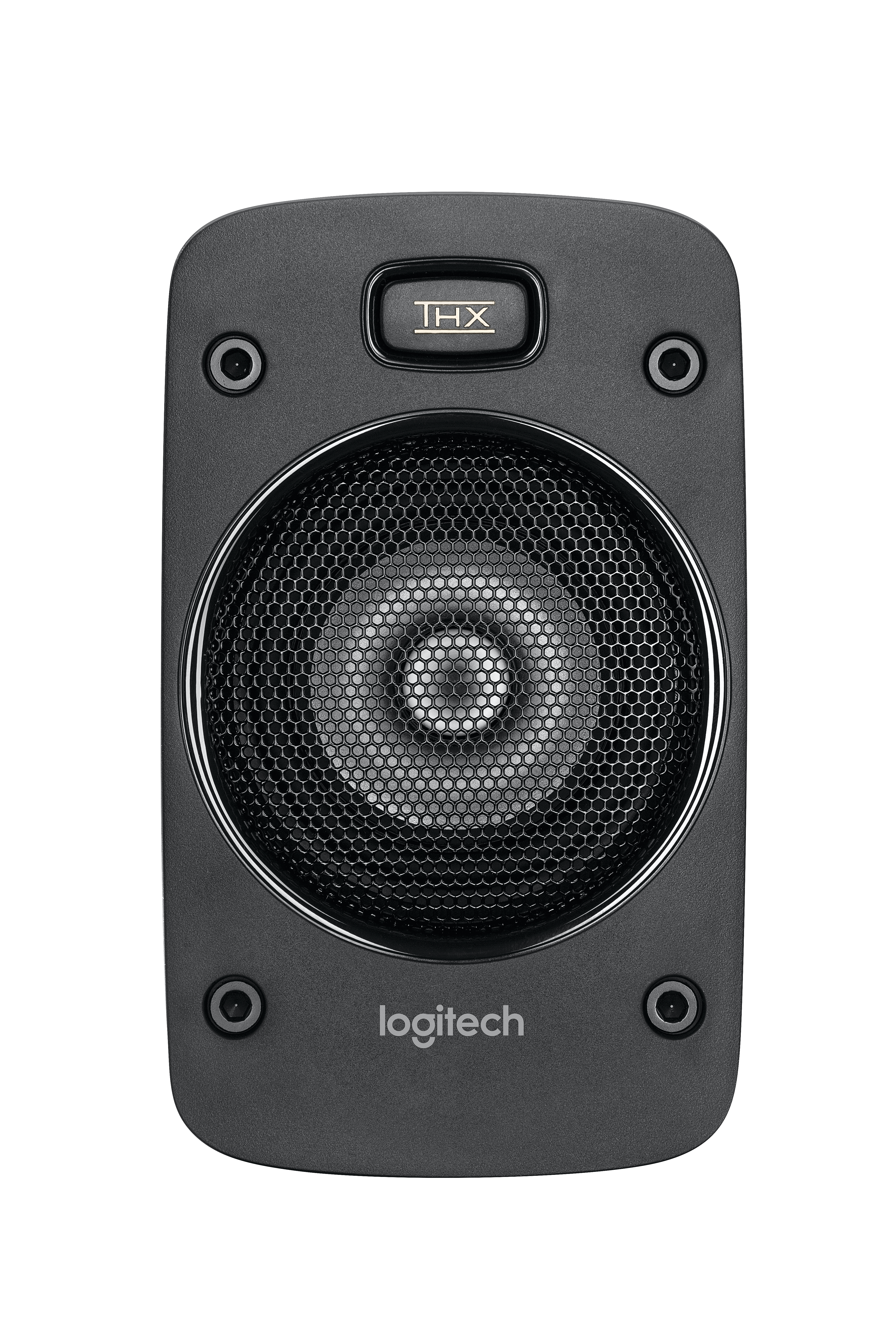 Voir la diapositive 13 : LOGITECH Enceinte Z906SURROUND avec fil Noir