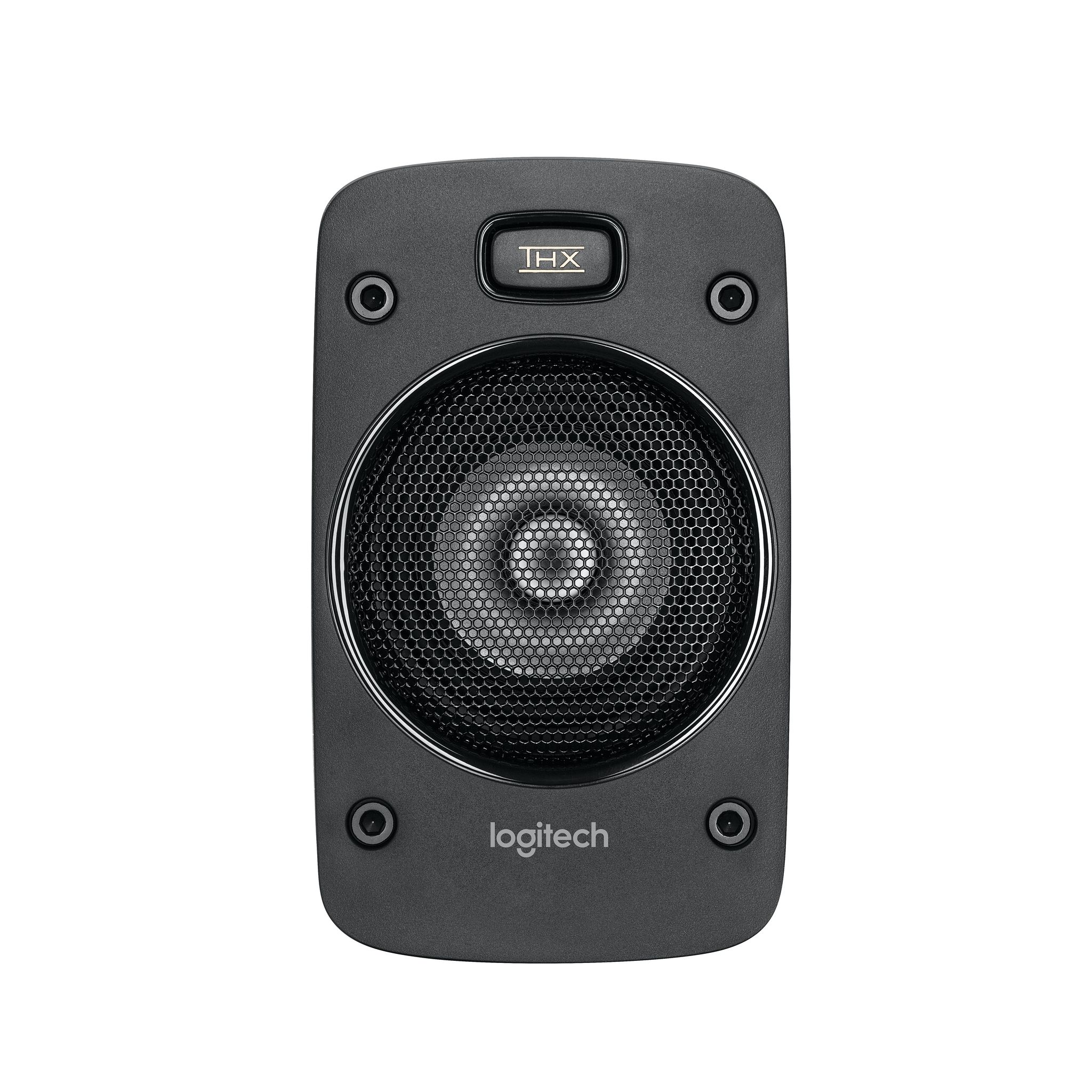 Voir la diapositive 13 : LOGITECH Enceinte Z906SURROUND avec fil Noir