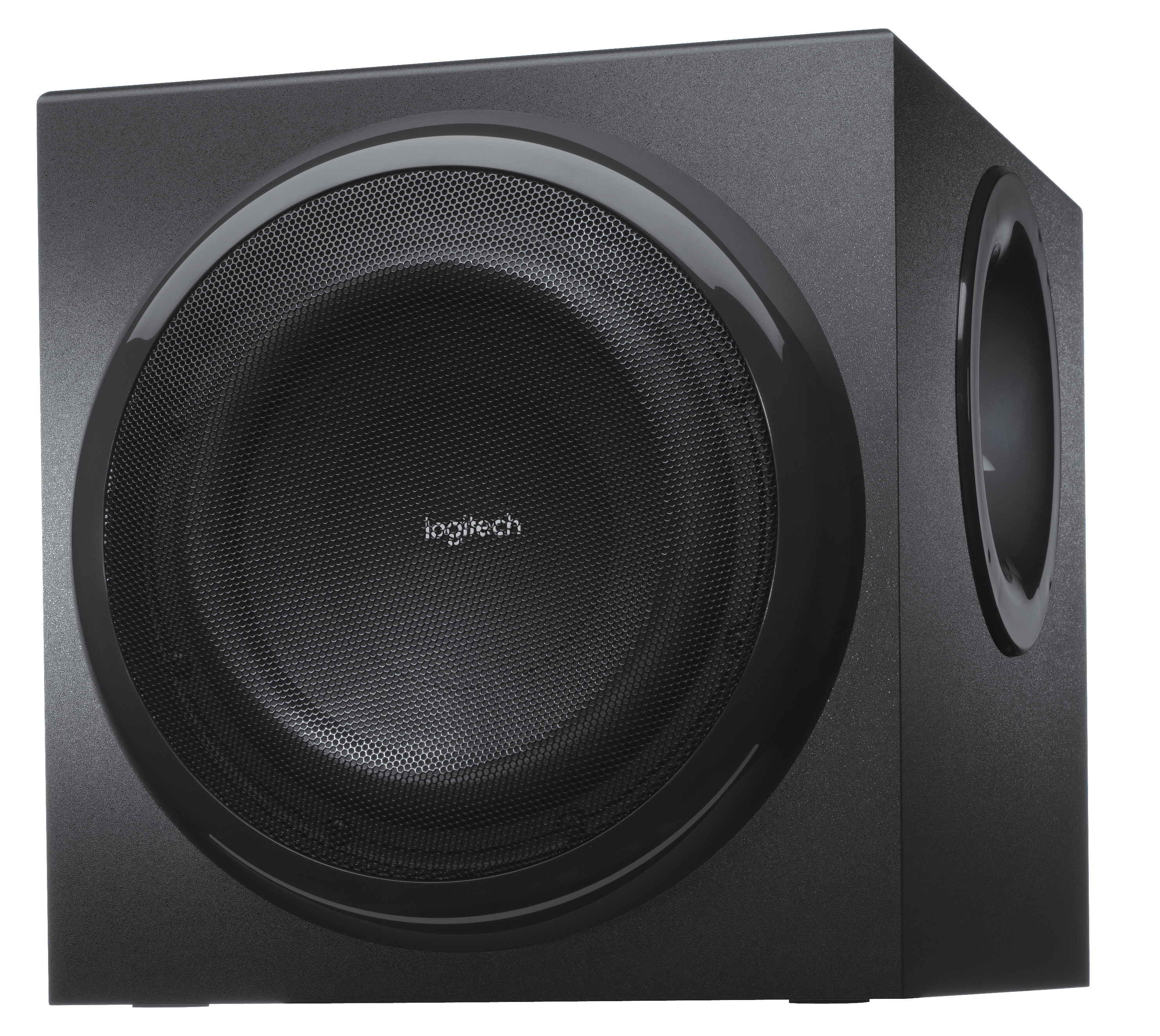 Voir la diapositive 3 : LOGITECH Enceinte Z906SURROUND avec fil Noir