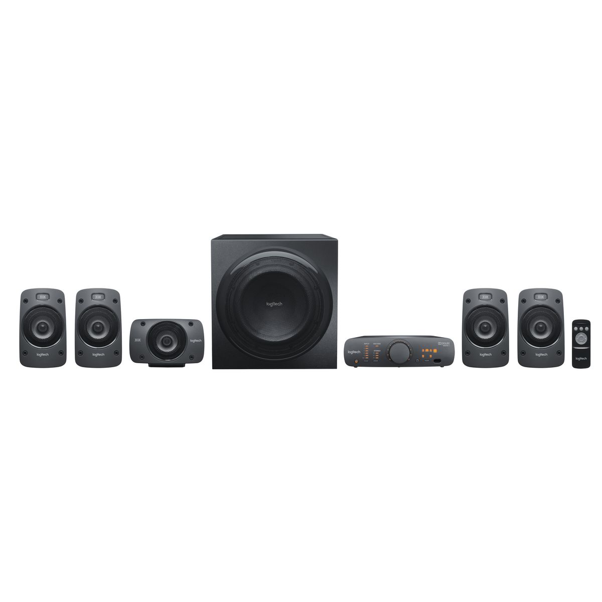 LOGITECH Enceinte Z906SURROUND avec fil Noir